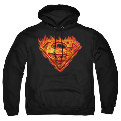 Superman Hot Metal Pullover Hoodie