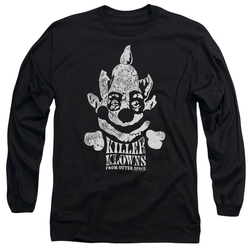 Killer Klowns from Outer Space Kreepy Long Sleeve T-Shirt