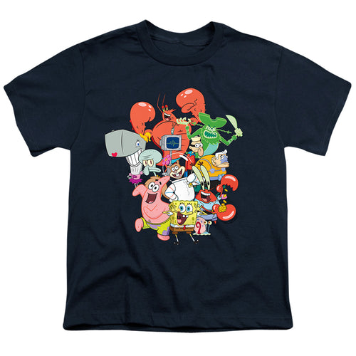 Spongebob Squarepants The Whole Gang Youth/Toddler T-Shirt