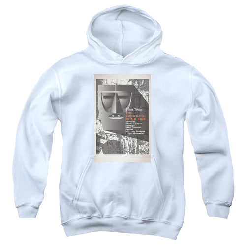 Star Trek The Conscience of the King Youth Hoodie