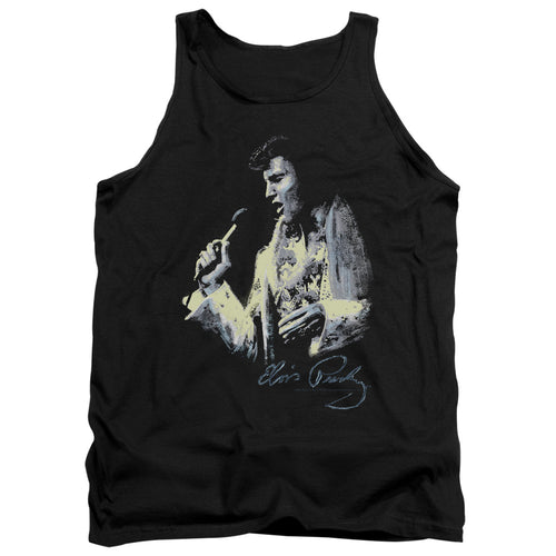 Elvis Presley Painted King Tank Top