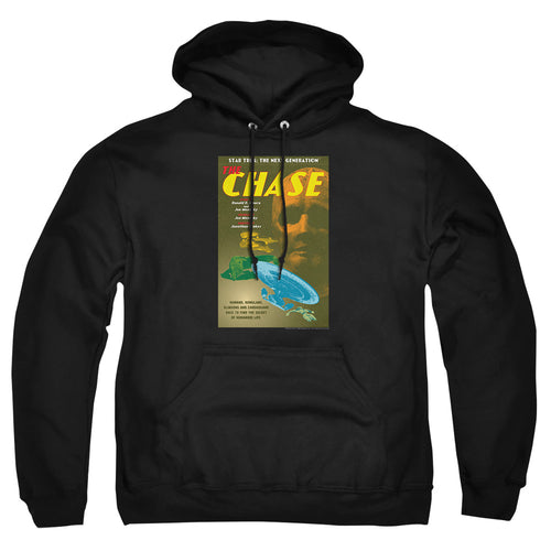 Star Trek The Chase Black Pullover Hoodie