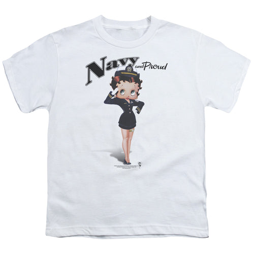 Betty Boop Navy Boop Youth/Toddler T-Shirt