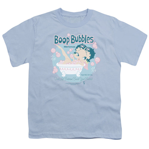 Betty Boop Boop Bubbles Youth/Toddler T-Shirt