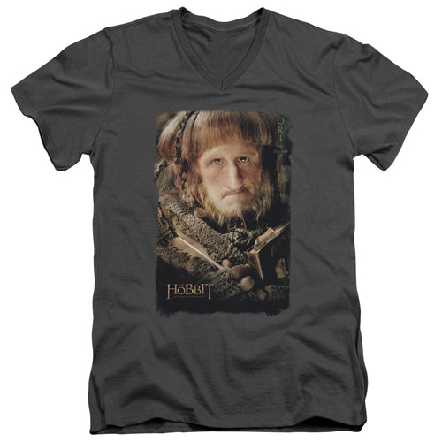 The Hobbit Ori Portrait V-Neck T-Shirt