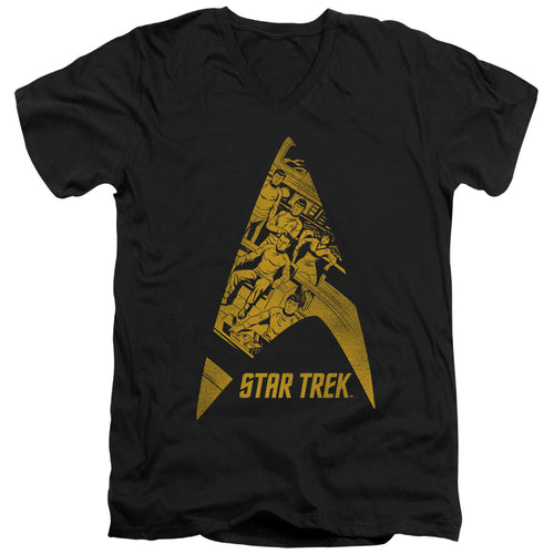 Star Trek Delta Crew V-Neck T-Shirt