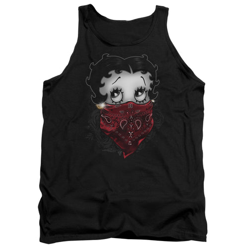 Betty Boop Bandana & Roses Tank Top