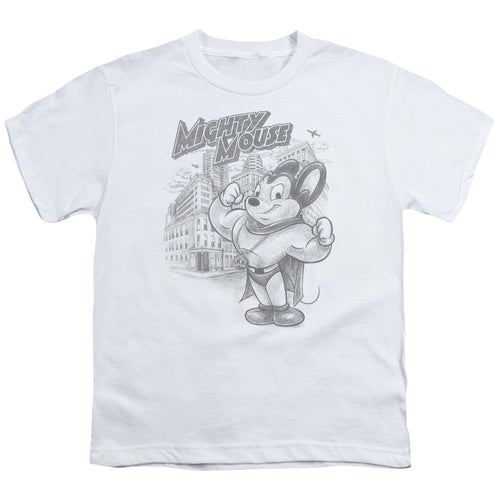 Mighty Mouse Protect and Serve Youth/Toddler T-Shirt