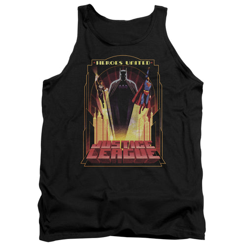 Justice League Heroes United Tank Top