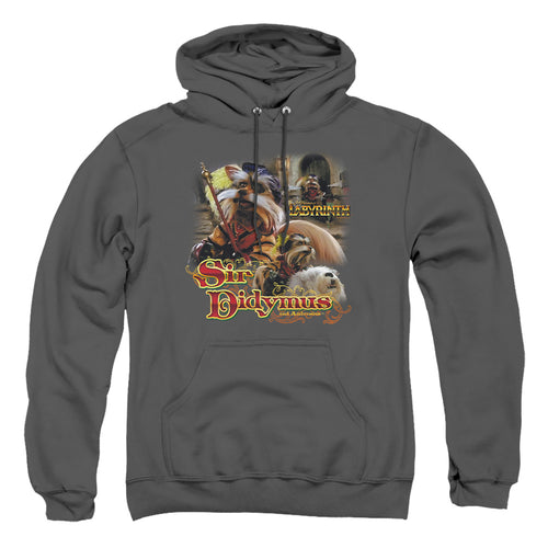 Labyrinth Sir Didymus Pullover Hoodie