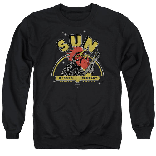Sun Records Rocking Rooster Crewneck Sweatshirt