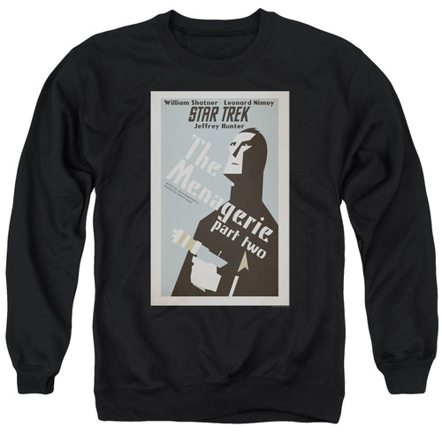 Star Trek The Menagerie Part Two Black Crewneck Sweatshirt