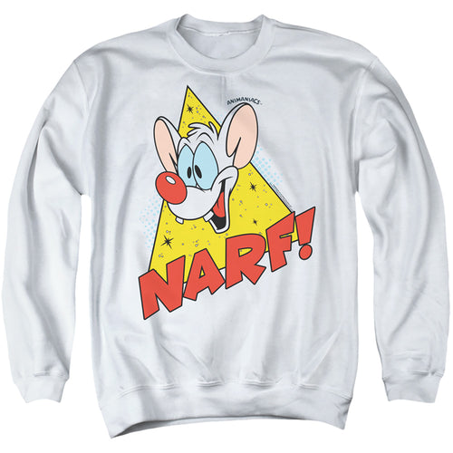 Pinky and the Brain Narf Crewneck Sweatshirt