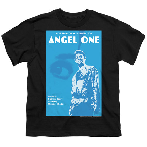 Star Trek Angel One Black Youth/Toddler T-Shirt