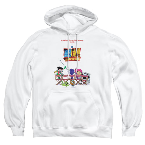 Teen Titans Go! Movie Poster Pullover Hoodie