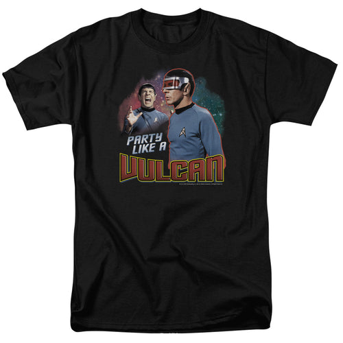 Star Trek Party Like a Vulcan T-Shirt