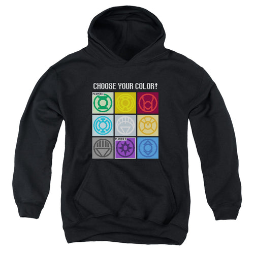 DC Comics Choose Your Color Youth Hoodie