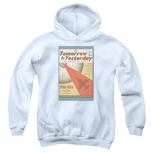 Star Trek Juan Ortiz Tomorrow is Yesterday Youth Hoodie