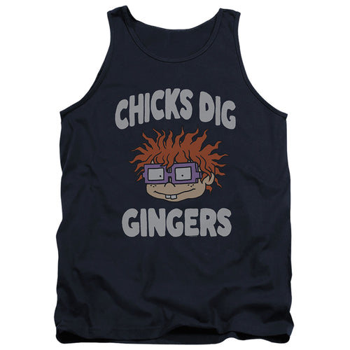 Rugrats Chicks Dig Gingers Tank Top