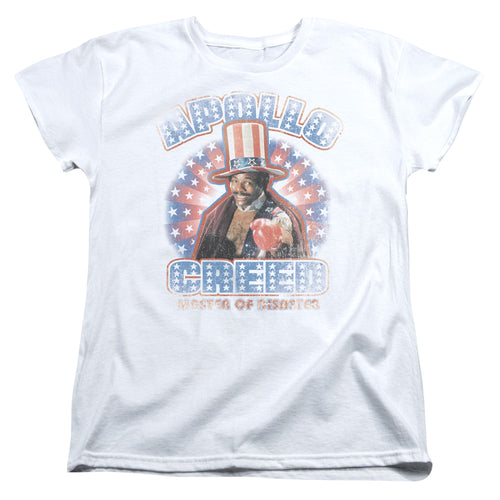 Rocky Apollo Creed Womens T-Shirt