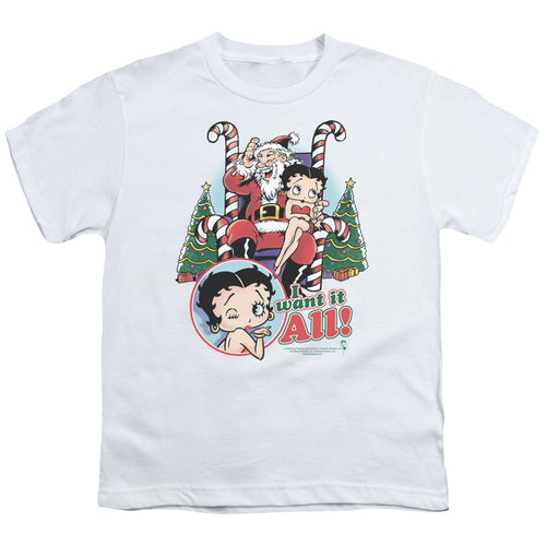 Betty Boop I Want It All Youth/Toddler T-Shirt