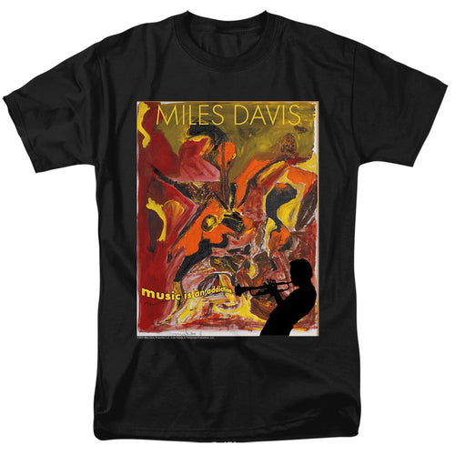 Miles Davis Music Is an Addiction T-Shirt