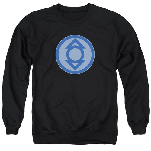 Green Lantern Indigo Symbol Crewneck Sweatshirt