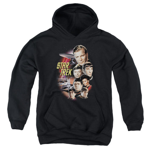 Star Trek The Classic Crew Youth Hoodie