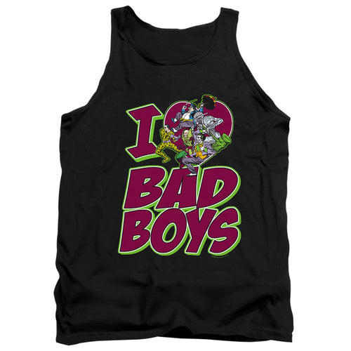 DC Comics I Heart Bad Boys Tank Top