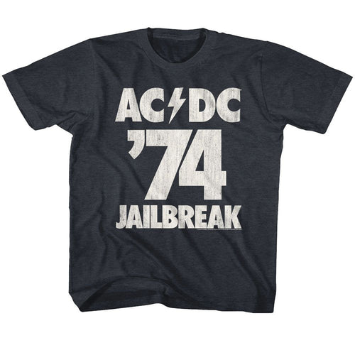 AC/DC Jailbreak Youth/Toddler T-Shirt
