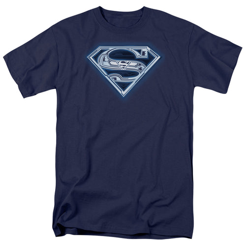 Superman Cyber Shield T-Shirt