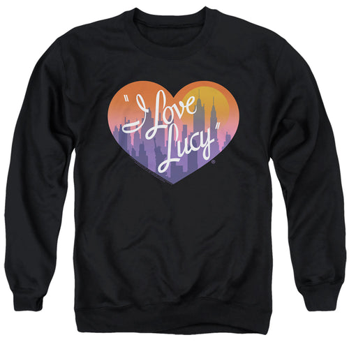 I Love Lucy Heart Of The City Crewneck Sweatshirt