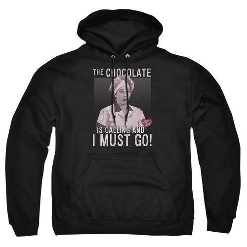 I Love Lucy Chocolate Calling Pullover Hoodie