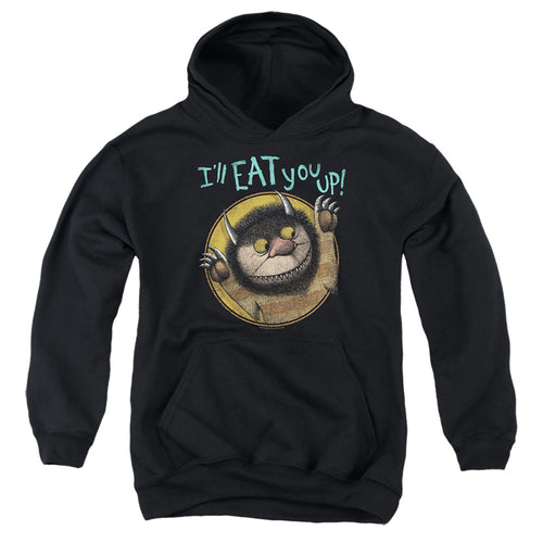 Where the Wild Things Are I'll Eat You Up Wild Thing Youth Hoodie