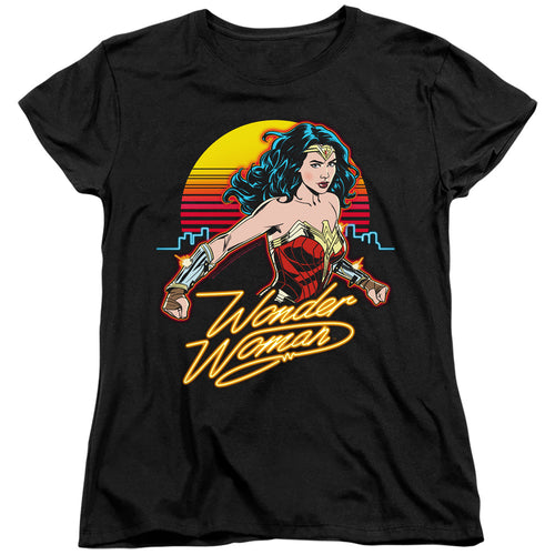 Wonder Woman 1984 Skyline Womens T-Shirt