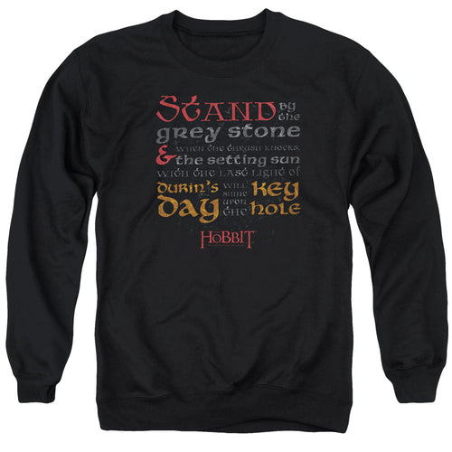 The Hobbit Keyhole Crewneck Sweatshirt