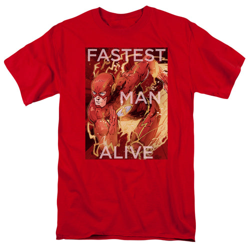 Justice League Fastest Man Alive T-Shirt