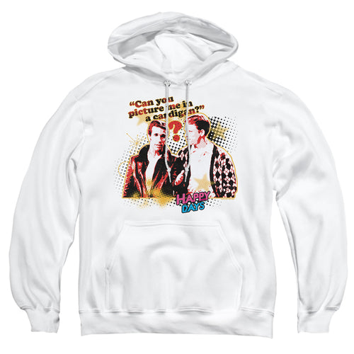 Happy Days No Cardigans Pullover Hoodie