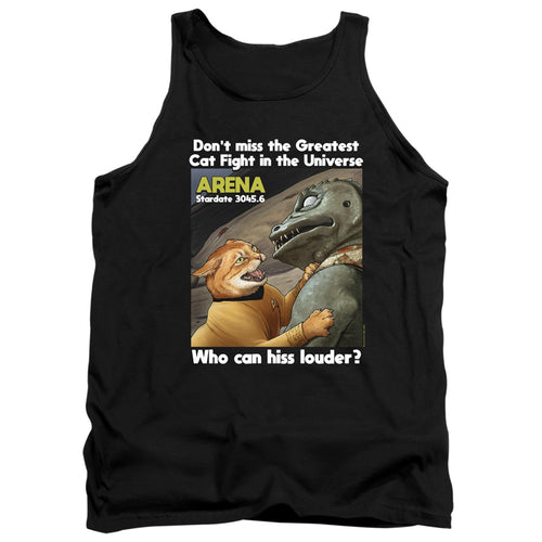 Star Trek Cats Arena Cat Fight Tank Top