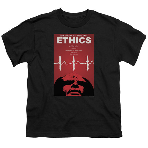 Star Trek Ethics Black Youth/Toddler T-Shirt