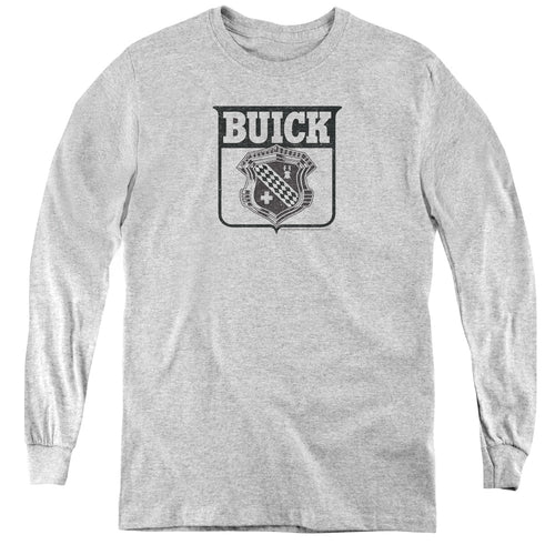 Buick 1946 Shield Emblem Youth Long Sleeve T-Shirt