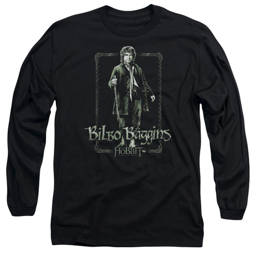 The Hobbit Bilbo Stare Long Sleeve T-Shirt