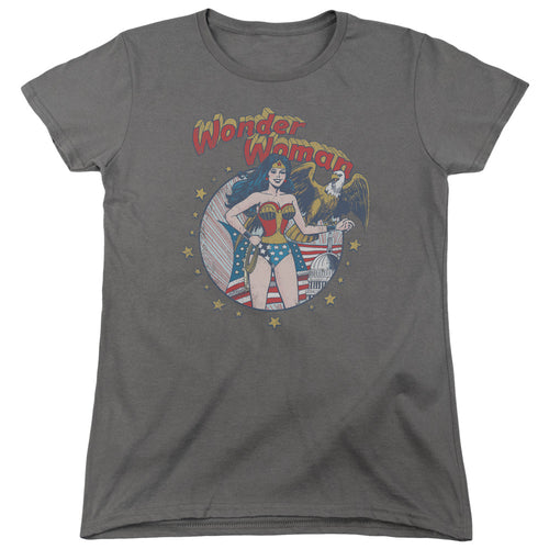 DC Comics At Your Service Womens T-Shirt