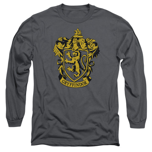 Harry Potter Gryffindor Crest Long Sleeve T-Shirt