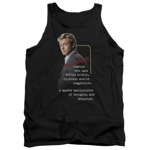 The Mentalist Definition Tank Top