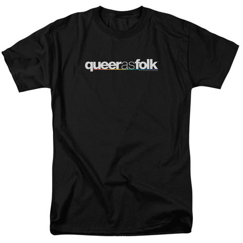 Queer as Folk Logo T-Shirt