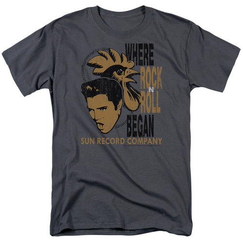 Sun Records Elvis and Rooster T-Shirt