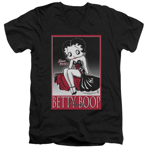 Betty Boop Classic Since 1930 V-Neck T-Shirt