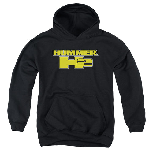Hummer H2 Block Logo Youth Hoodie
