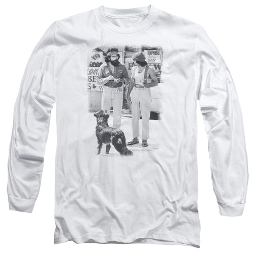 Cheech and Chong Cheech Chong Dog Long Sleeve T-Shirt